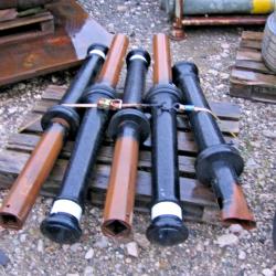 CAST IRON / STEEL BOLLARD .