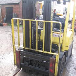 DIRECT MOD / ARMY HYSTER H2.5FT 2.5 TONNE DIESEL FORKLIFT