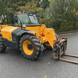 JCB 535-95 TELEHANDLER FORKLIFT, AIR CON . ONLY 2886 HOURS FROM NEW