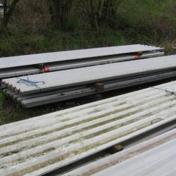 GOOSEWING GREY / LIGHT GREY BOX PROFILE ROOFING SHEETS