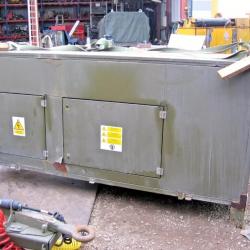 DIRECT MOD / ARMY ACOSTIC CANOPY , MADE BY POWERFIELD
