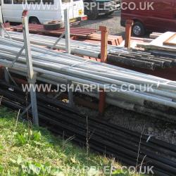Motorway Crash barrier / Street lighting