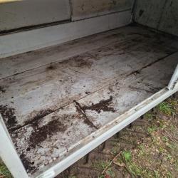 DIRECT COUNCIL ENCLOSED HOOK LOADER SKIP BODY