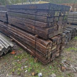 GRADE C USED / RECLAIMED RAILWAY SLEEPERS