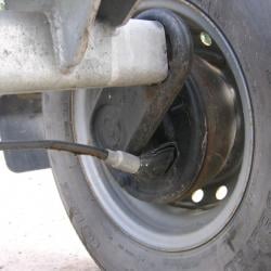 GALVANISED SINGLE AXLE TRAILER 1650KG TRAILER ENGINEERING