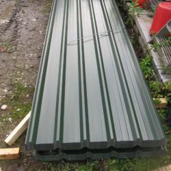 8FT, 10FT & 12FT JUNIPER GREEN BOX PROFILE ROOFING SHEET