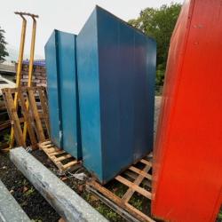 EX-ARMY SURPLUS ALL STEEL LOCKERS