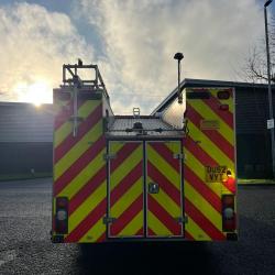 DIRECT FIRE SERVICE SCANIA 94D FIRE ENGINE