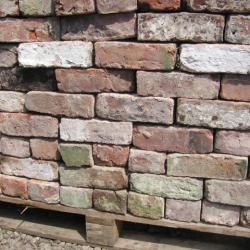 VERY OLD UNIQUE HAND MADE BRICKS