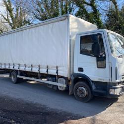 DIRECT BAE SYSTEMS IVECO 75E16 24FT CURTAINSIDER