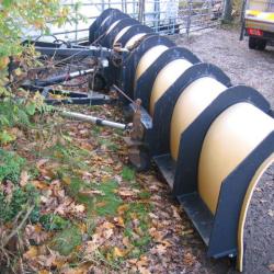 EX-BAE EAGLE 16ft AIRFIELD RUNWAY SNOWPLOUGH