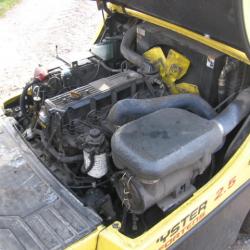 DIRECT MOD / ARMY HYSTER H2.5FT 2.5 TONNE DIESEL FORKLIFT