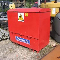 CHEMSAFE TOOL STORE BOX. 1460 H x 1480 W x 800 F-B