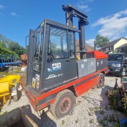 LANSING LINDE S50 SIDE LOADER FORKLIFT FORKLIFT