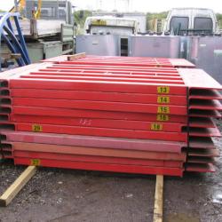 HEAVY DUTY FLAT STEEL SHEET STORAGE / RACKING
