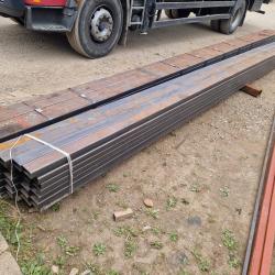 90mm x 50mm x 5mm steel box section .