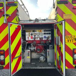 DIRECT FIRE SERVICE SCANIA 94D FIRE ENGINE