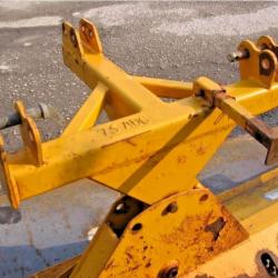 DIRECT COUNCIL MURRAY 2 METRE WIDE SNOW PLOUGH 3 POINT LINKAGE