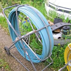 COBRA REEL (BLUE) 250m X 11mm