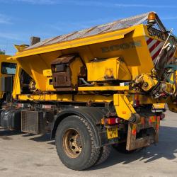 DIRECT COUNCIL ECON DEMOUNT / HOOK-LOADER GRITTER BODY