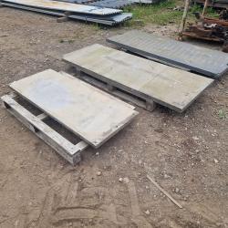 EX SNOOKER TABLE SLATE .
