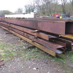 STEEL BOX SECTION 400mm x 400mm x 10mm .
