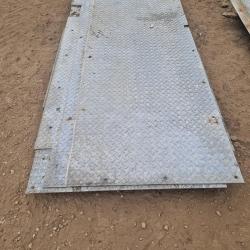 GALVANISED STEEL CHEQUER PLATE ...