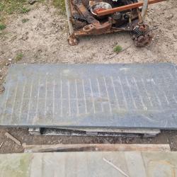 EX SNOOKER TABLE SLATE .
