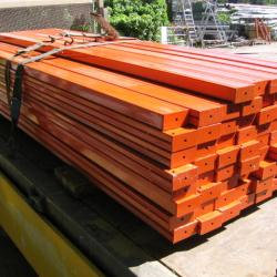100 X 50 BOX SECTION 2.6M LONG .