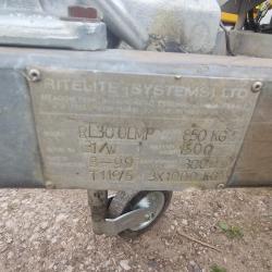 DIRECT ELECTRIC BOARD RITELITE RL30 0LMP TRIPLE DRUM WINCH TRAILER