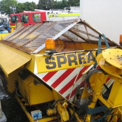 DIRECT COUNCIL ECON DEMOUNT / HOOK-LOADER GRITTER BODY