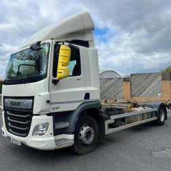 LEYLAND DAF CF 410 EURO 6 PRIME MOVER / DRAWBAR SPEC, UP RATED TOWING