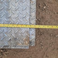 GALVANISED STEEL CHEQUER PLATE ...