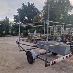 DIRECT MOD / ARMY CANOE / KAYAK TRAILER