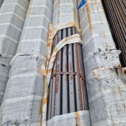 CIRCULAR STEEL TUBE 76.1MM X 3MM ..... 7.5M LENGTHS