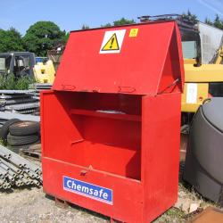 CHEMSAFE TOOL STORE BOX. 1460 H x 1480 W x 800 F-B