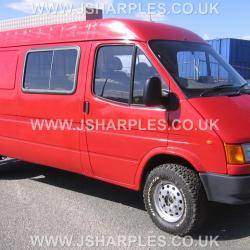ford transit county 4x4 for sale uk