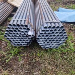 CIRCULAR STEEL TUBE 48.3MM X 3MM.... 7.5M LENGTHS