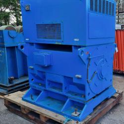 WEG INDUCTION MOTOR MODEL 450B 670KW