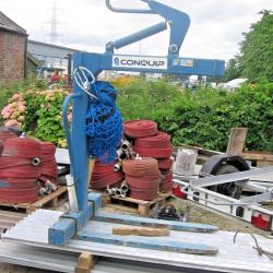CONQUIP 2 TONNE HIAB / CRANE FORKS