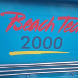 DIRECT COUNCIL BEACHTECH 2000 BEACH CLEANER / CLEANING MACHINE