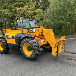 2011 JCB 535-95 TELEHANDLER FORKLIFT 3.5 Ton Lift. ONLY 1,100 HR DIRECT WATER AUTHORITY