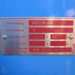 WEG INDUCTION MOTOR MODEL 450B 670KW
