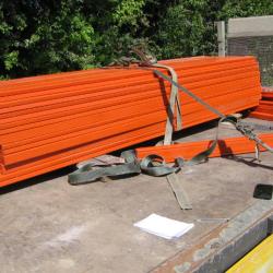 100 X 50 BOX SECTION 2.6M LONG .