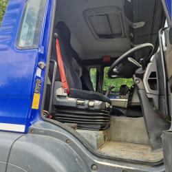 DIRECT JEWSONS MAN TGS 26.360 6X2 HMF 1420 CRANE LORRY