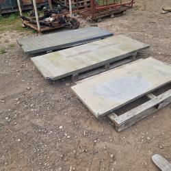 EX SNOOKER TABLE SLATE .