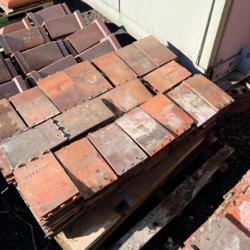 Used Reclaimed Genuine Rosemary Tiles