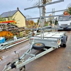 DIRECT MOD / ARMY BATESON CANOE / KAYAK TRAILER