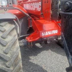 DIRECT THAMES WATER MANITOU MT932 DOUBLE REACH TELEHANDLER