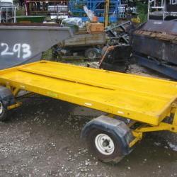DIRECT BAE SYSTEMS FLATBED WORKS TRAILER